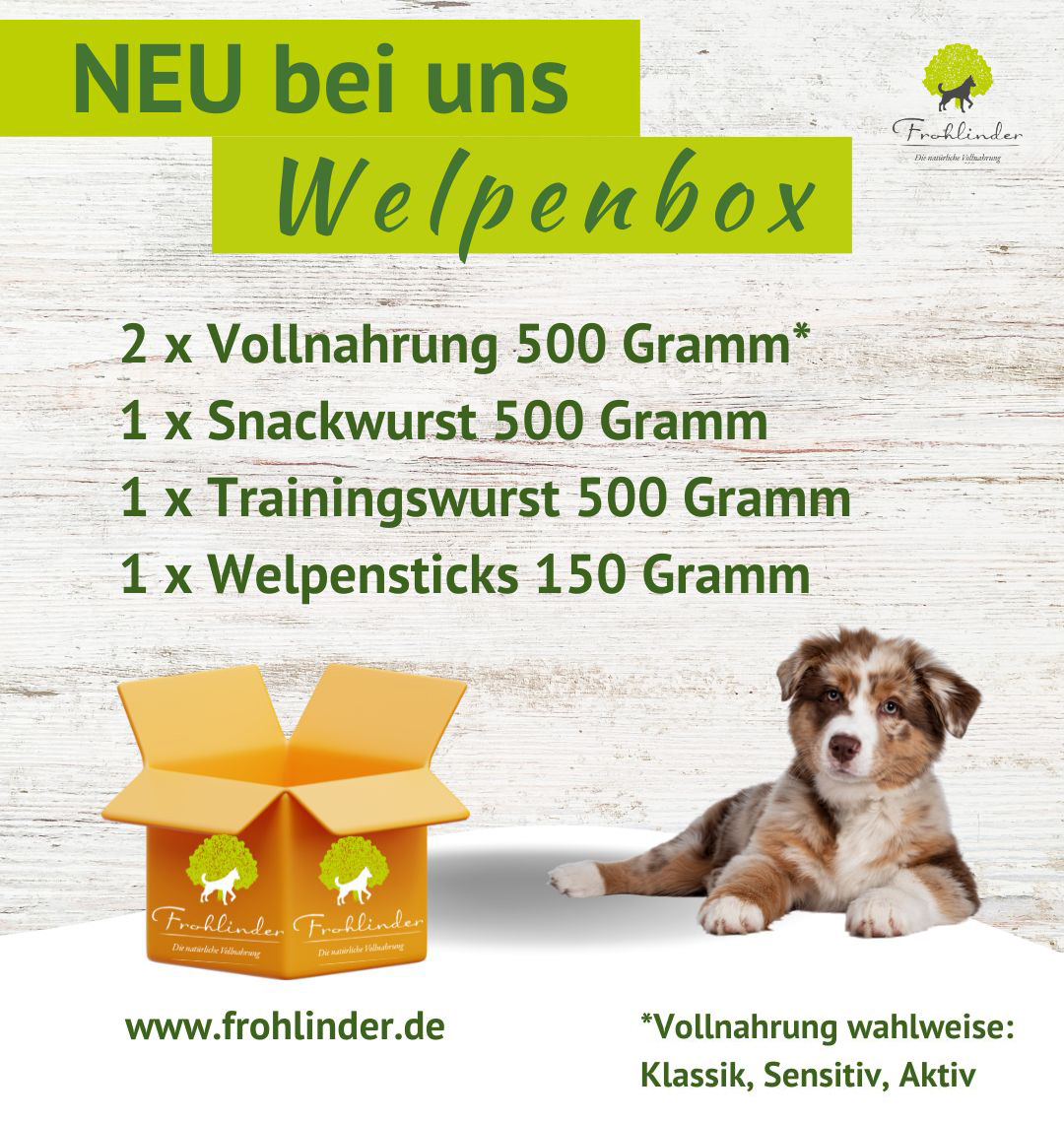Welpenbox