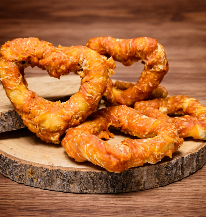 Chicken Heart - gesunder Spaß zum Kauen