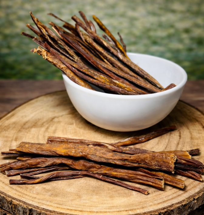 Lammfleisch-Streifen