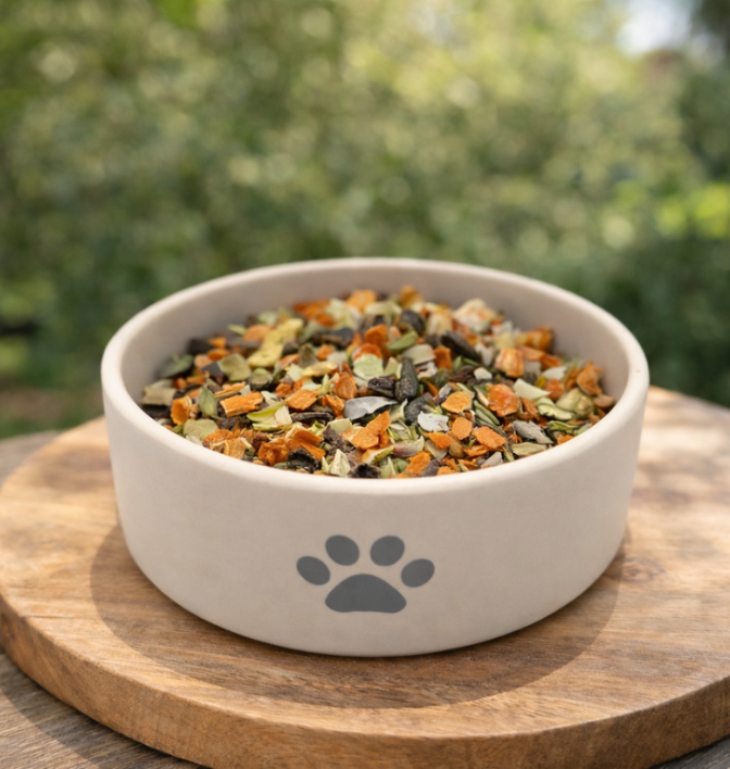 Früchte - Gemüsemischung mit Kräutern-getreidefrei