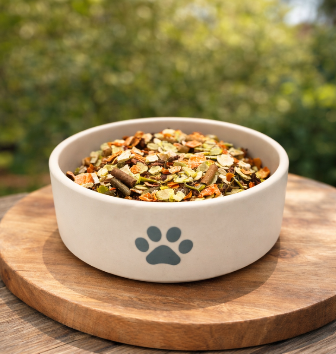 Gemüsemüsli – getreidefrei