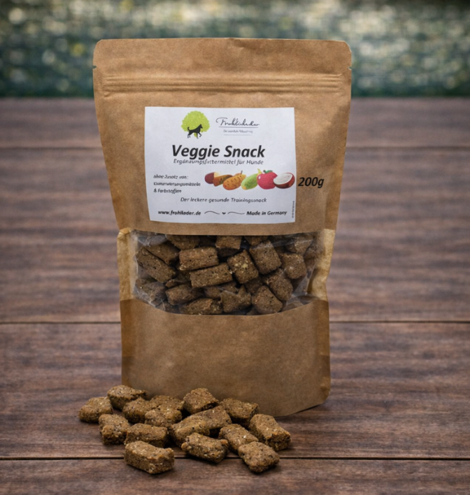 Veggie Trainings-Snack 1 Veggie Trainings-Snack