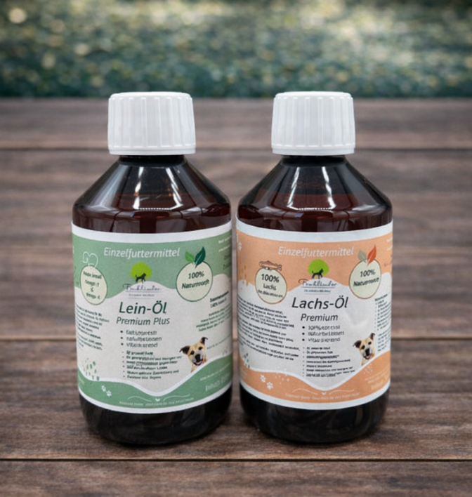 Lachs & Lein-Öl Bundle 500ml