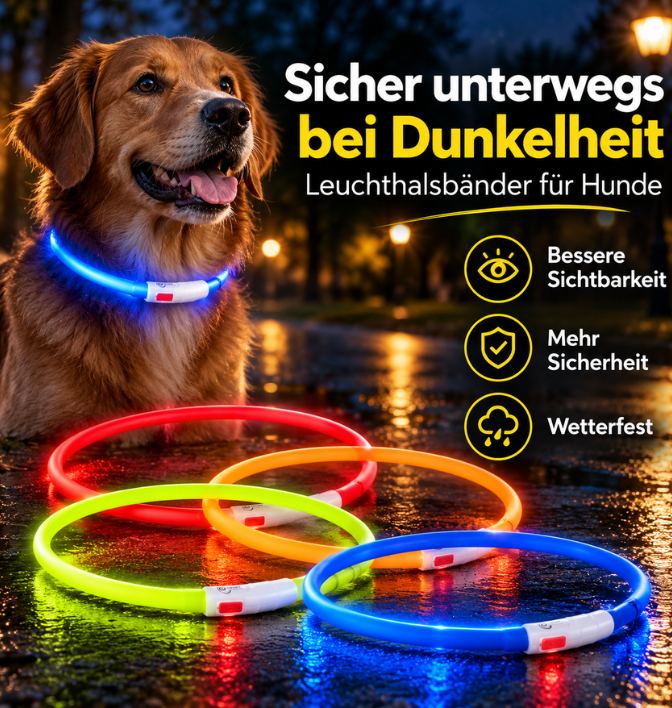 Flash Leuchtring USB