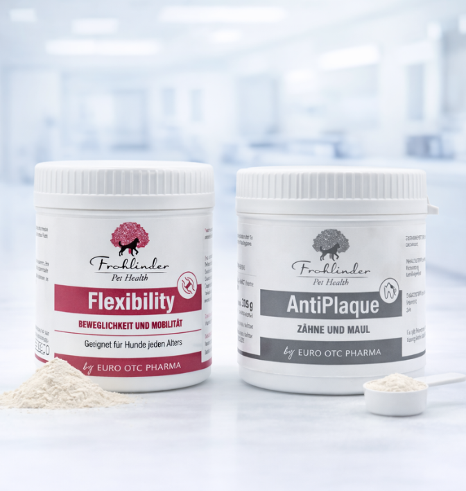 Frohlinder Pet Health Flexibility & AntiPlaque Bundle