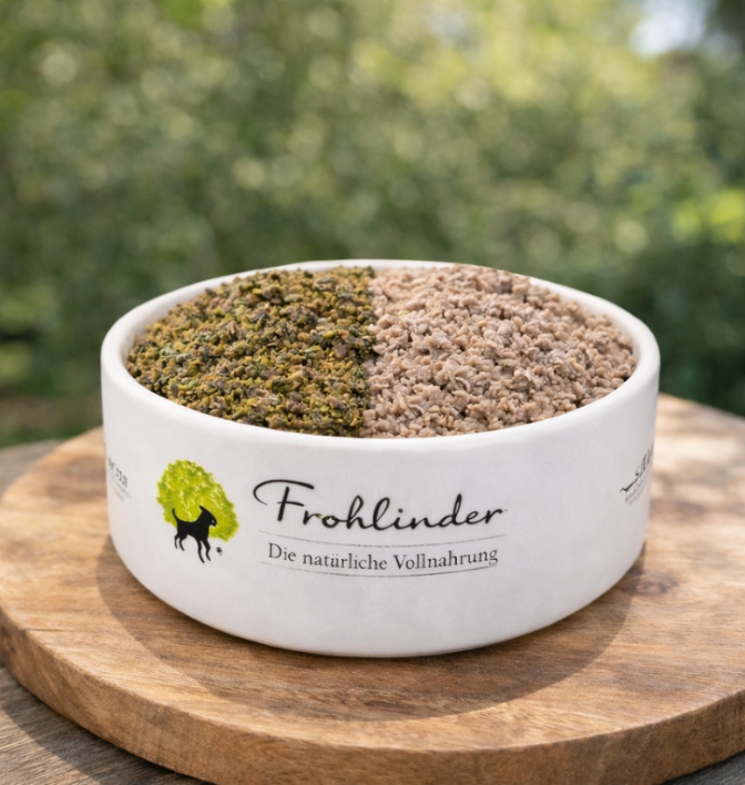 Green Beef Power – Grüner Rinderpansen & Blättermagen gewolft