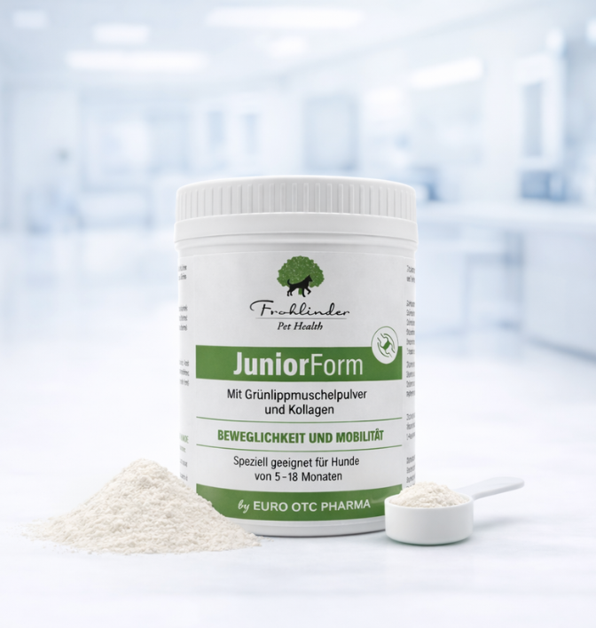 Frohlinder Pet Health JuniorForm