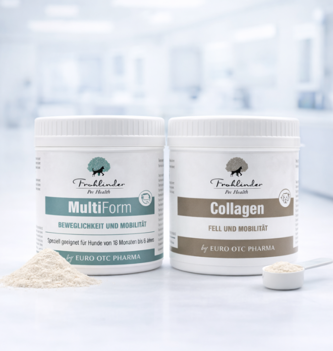 Frohlinder Pet Health MultiForm & Collagen Bundle