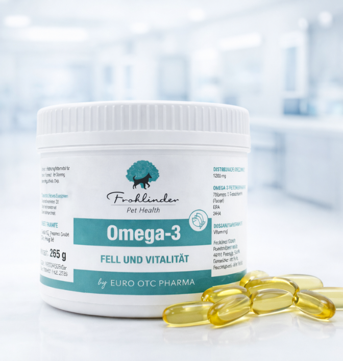 Frohlinder Pet Health Omega-3