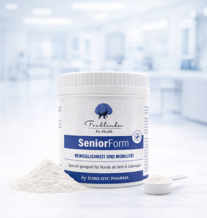 Frohlinder Pet Health SeniorForm