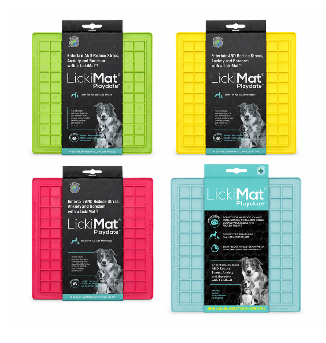 LickiMat Playdate Schleckmatte