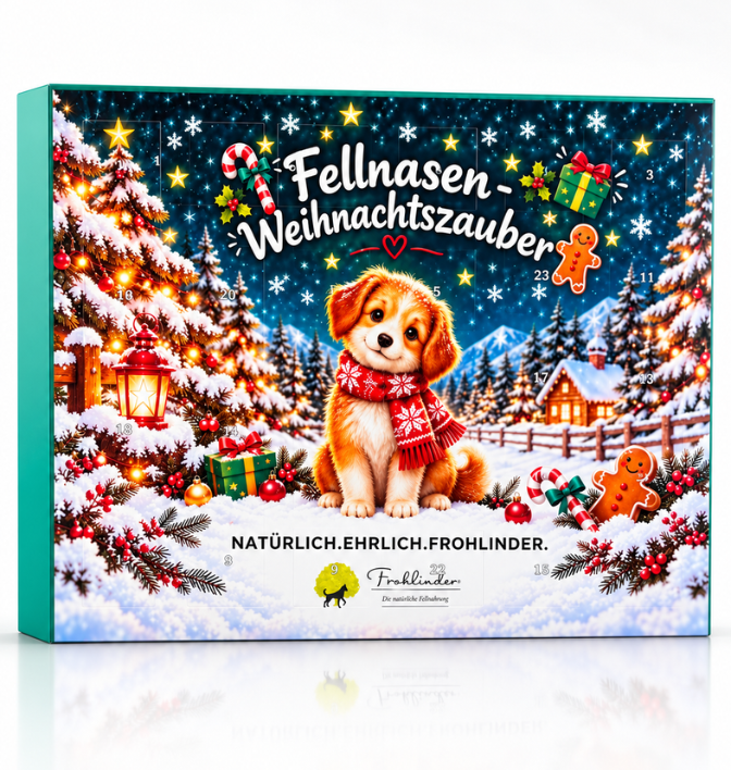 Frohlinder Hunde-Adventskalender 2026 – Zauberpfoten