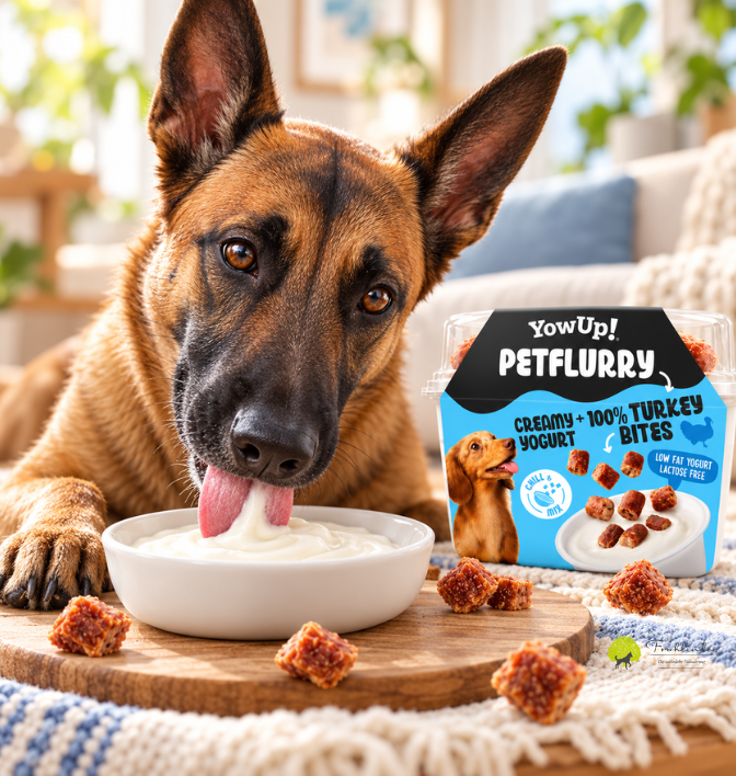 YowUp! PetFlurry cremiger Joghurt mit fleischigem Topping - 100% Truthahn 3 YowUp! PetFlurry cremiger Joghurt mit fleischigem Topping - 100% Truthahn – Bild 3
