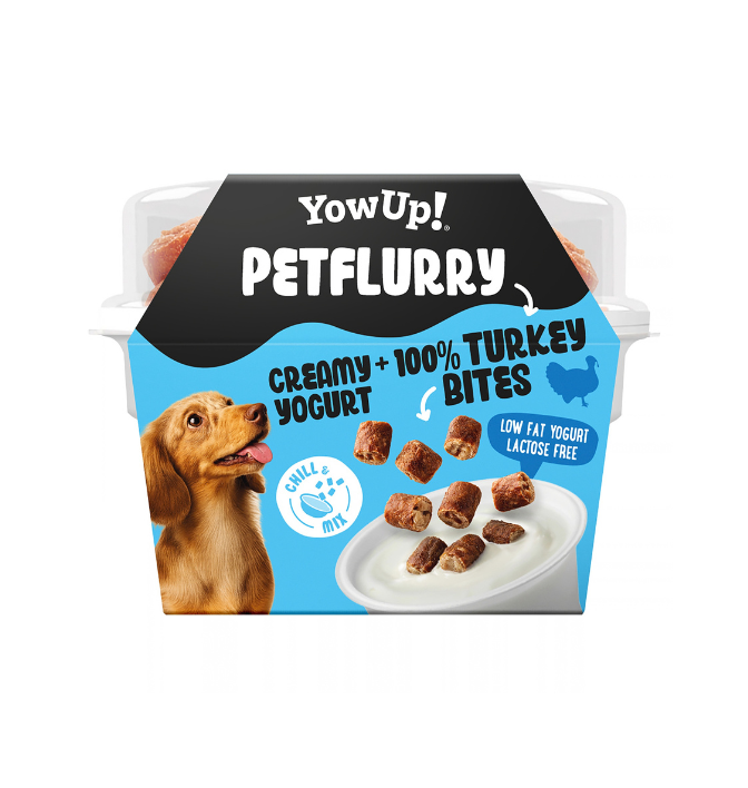 YowUp! PetFlurry cremiger Joghurt mit fleischigem Topping - 100% Truthahn 2 YowUp! PetFlurry cremiger Joghurt mit fleischigem Topping - 100% Truthahn – Bild 2