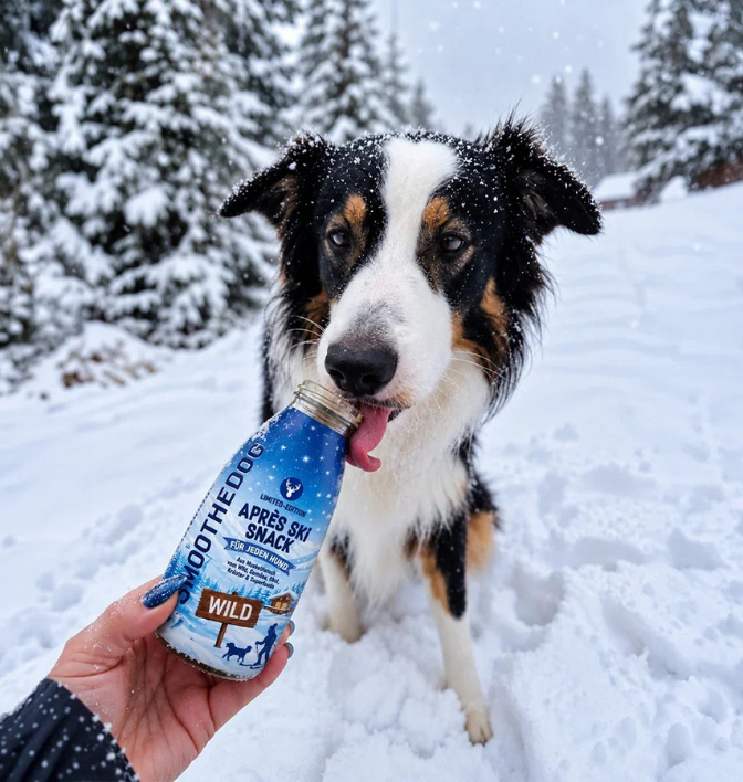 SmoothieDog Après-Ski Winter Edition Wild 2026 – Wilder Wintergenuss! ❄️🐶 2 SmoothieDog Après-Ski Winter Edition Wild 2026 – Wilder Wintergenuss! ❄️🐶 – Bild 2