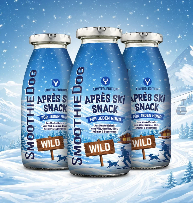 SmoothieDog Après-Ski Winter Edition Wild 2026 – Wilder Wintergenuss! ❄️🐶