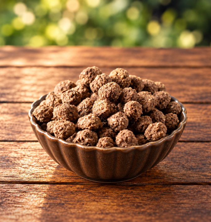 Wildknutscher - Knusprige Wildbällchen für Hunde
