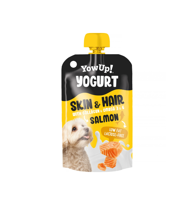 YowUp! Naturjoghurt für Haut & Fell - Lachs 2 YowUp! Naturjoghurt für Haut & Fell - Lachs – Bild 2