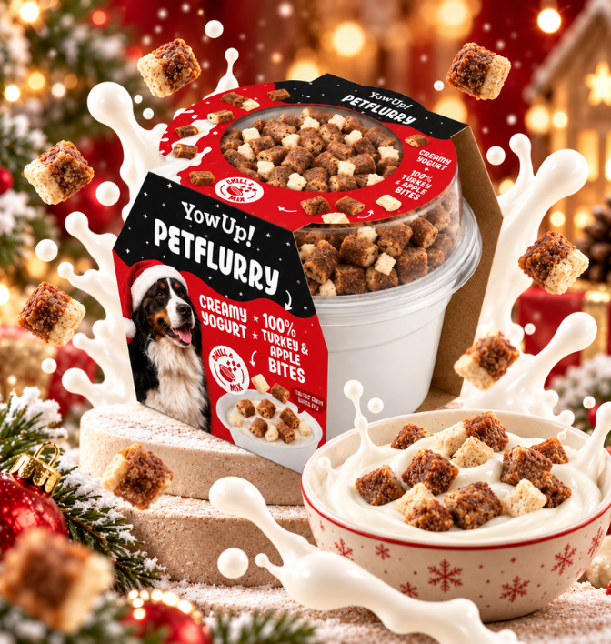Yowup! PetFlurry Weihnachtsedition🎄🐶 Truthahn & Apfel