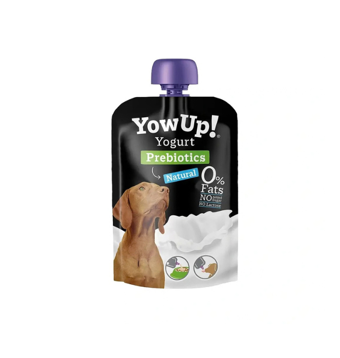 YowUp! Naturjoghurt - Prebiotics Natural 2 YowUp! Naturjoghurt - Prebiotics Natural – Bild 2